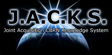 Joint Acquisition CBRN Knowledge System (JACKS)